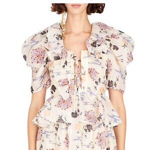 Ulla Johnson Top & Skirt Set - Fannie Top & Chantal Skirt -Size 4
